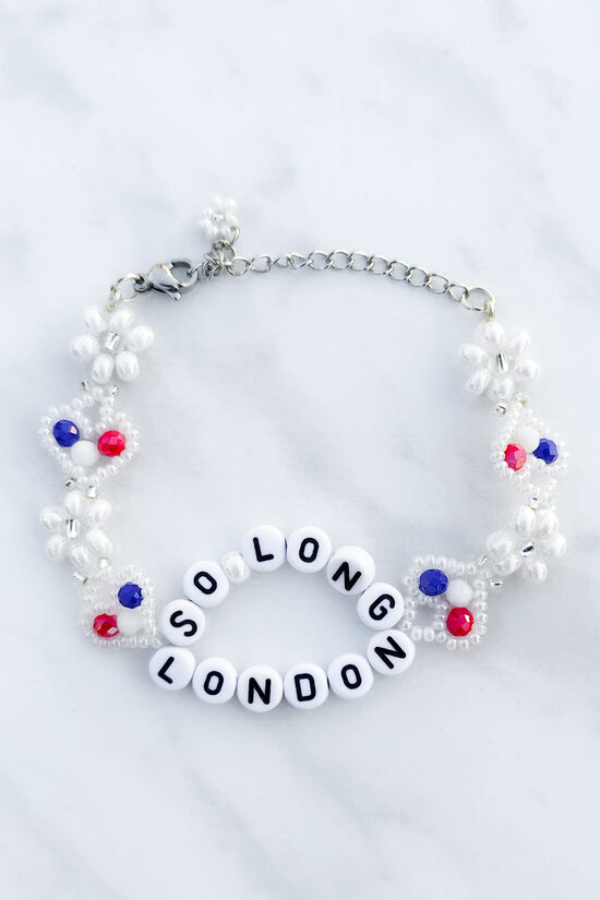 So Long, London Bracelet